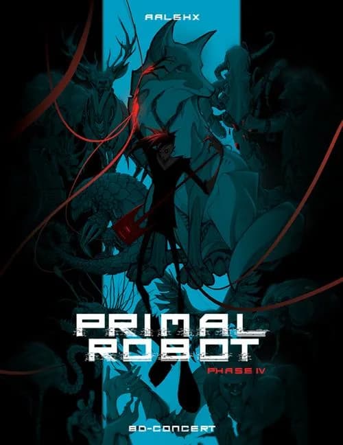 Image 1 : Concert-spectacle - Primal Robot background