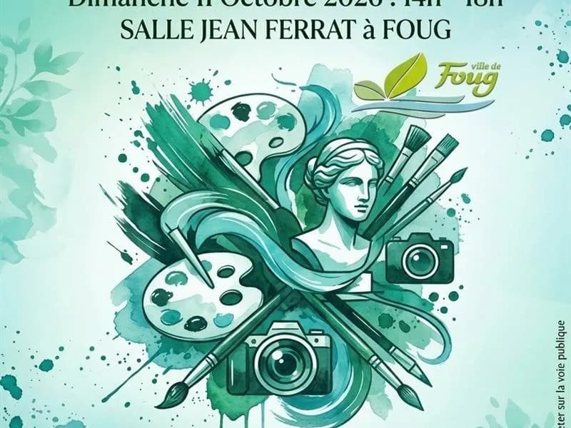 Image 1 : Couleurs Faouines - Salon des Arts background