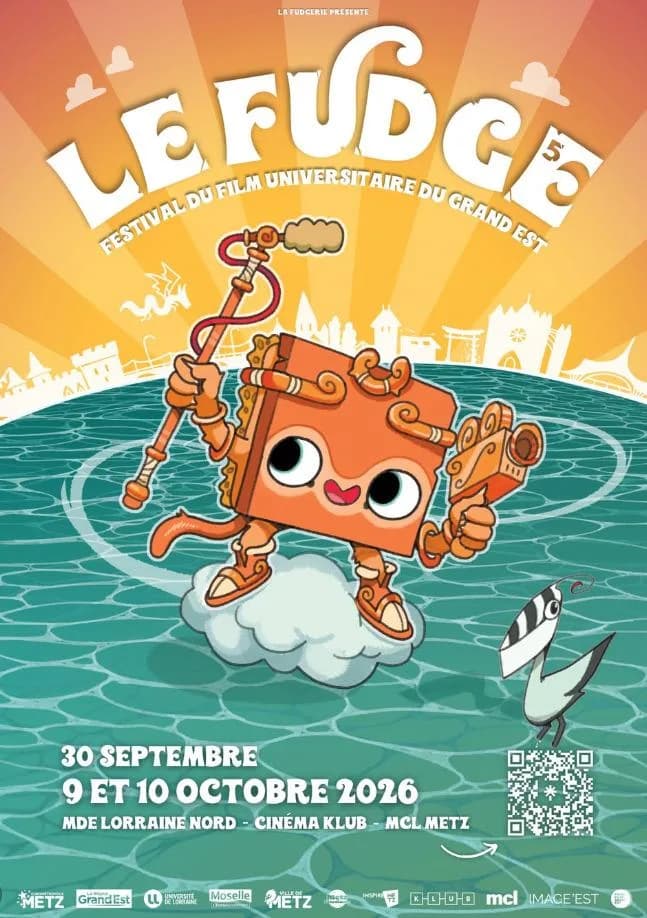 Image 1 : Festival du Film Universitaire du Grand Est (FUDGE) background