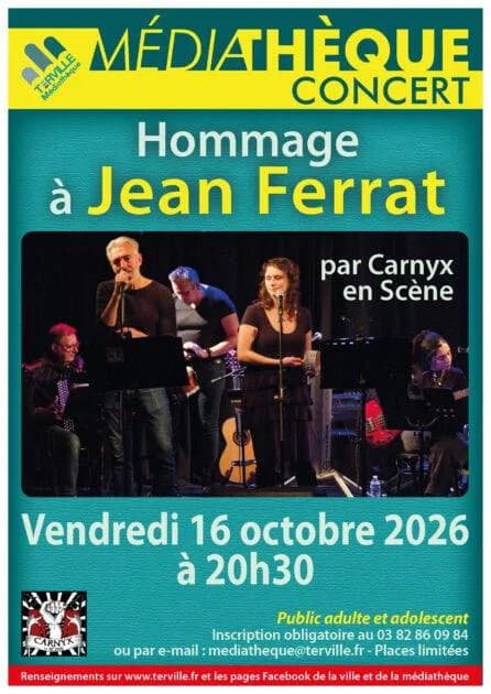 Image 1 : Concert hommage à Jean Ferrat background