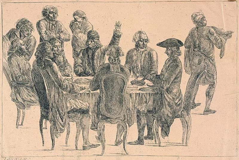 Image 1 : ARPL 2026 - Le grand banquet des philosophes background