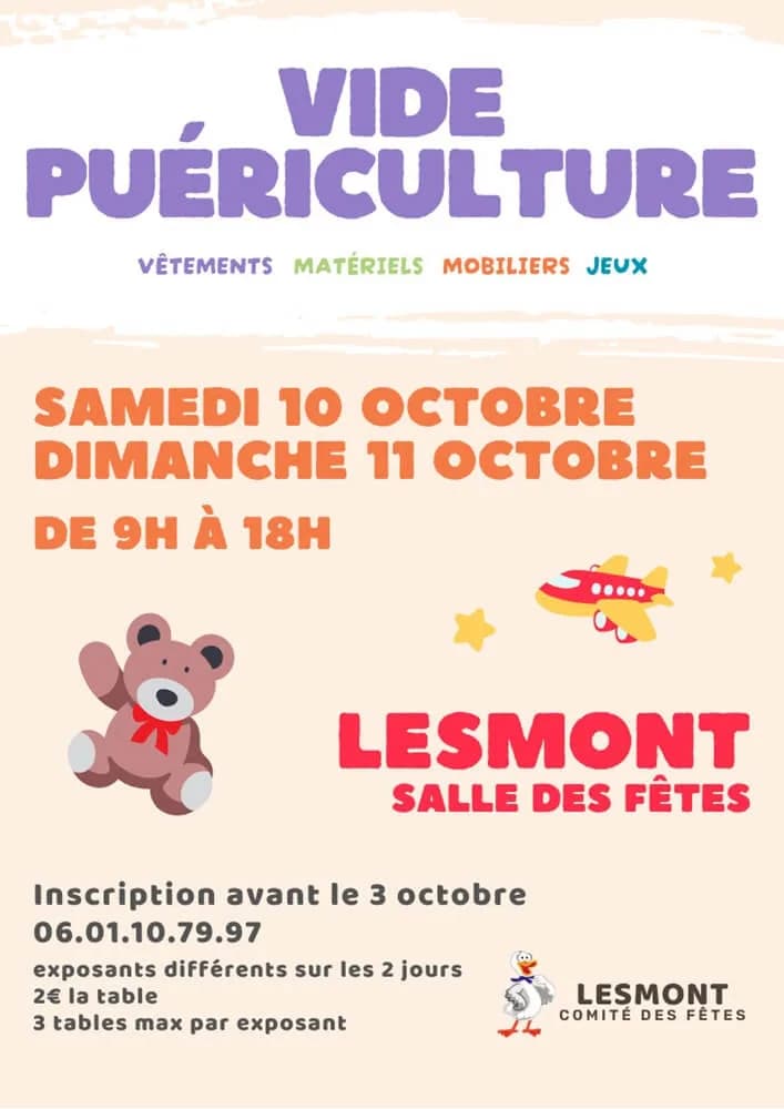 Image 1 : Vide-puériculture background