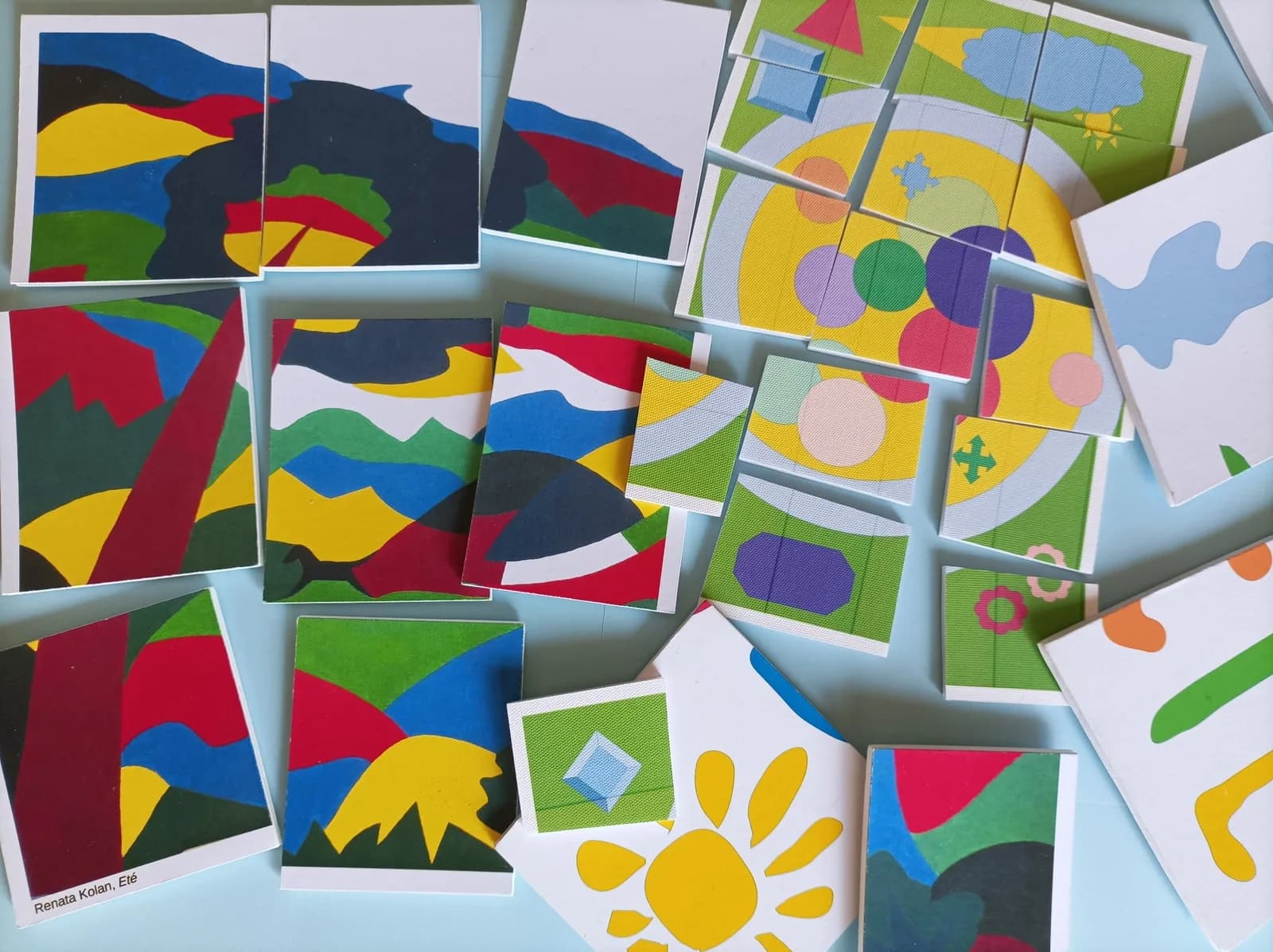 Image 1 : Atelier création d'un puzzle background