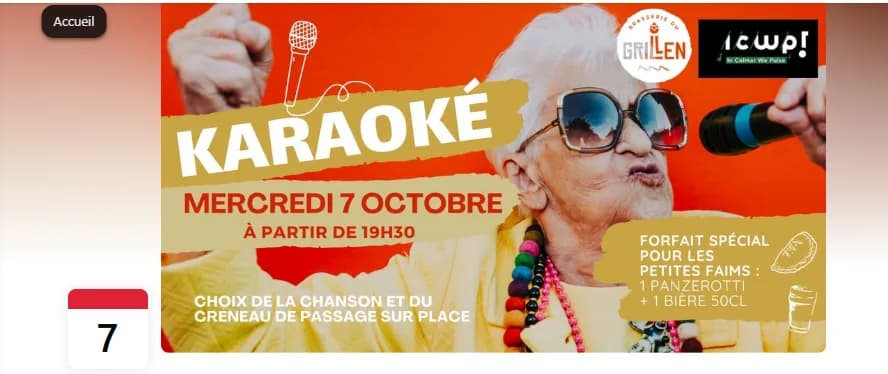 Image 2 : Soirée karaoké background