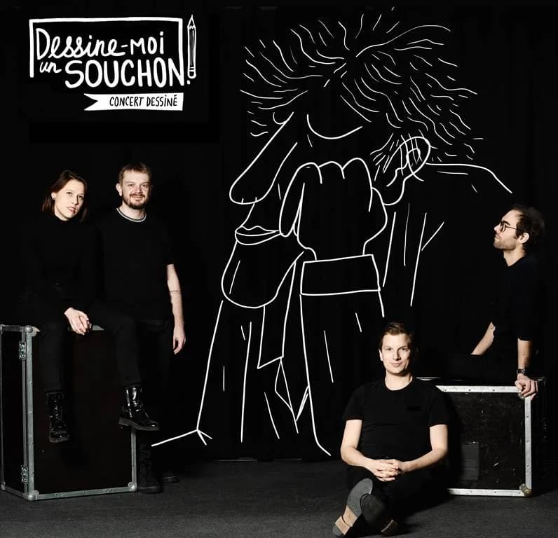 Image 1 : Dessine-moi un Souchon background