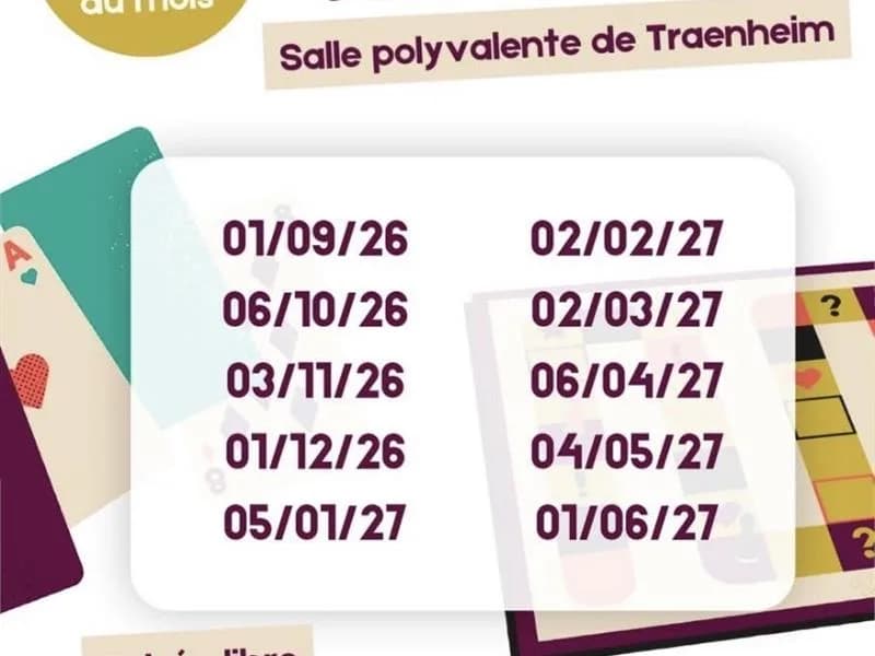 Image 2 : Soirée jeux de société background