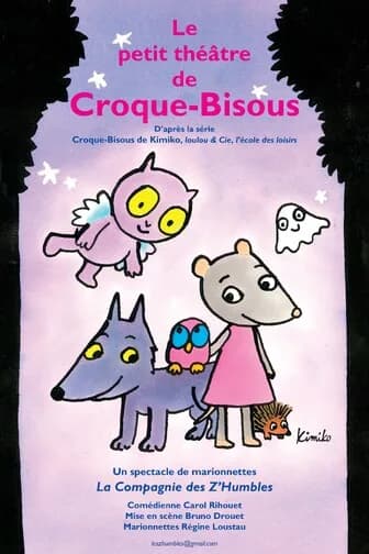 Image 1 : Le petit théâtre de croque bisous background