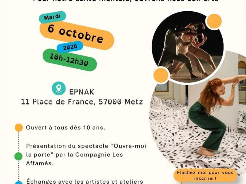 Image 1 : Atelier de danse inclusive - Ouvre-moi la porte background