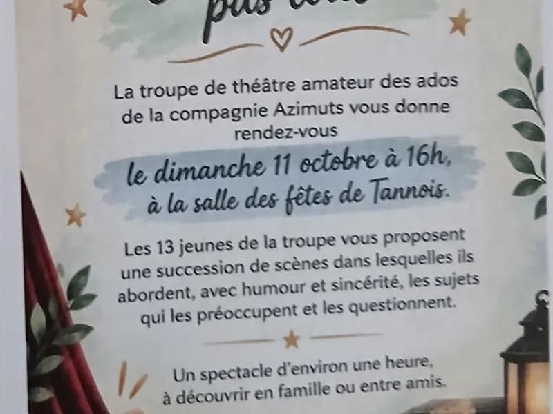 Image 1 : Spectacle - On ne vous dira pas tout background