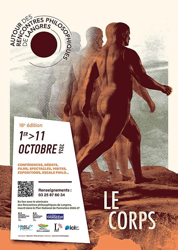 Image 1 : ARPL 2026 - Conférence débat : Notre corps embarque-t-il notre histoire intime ? background