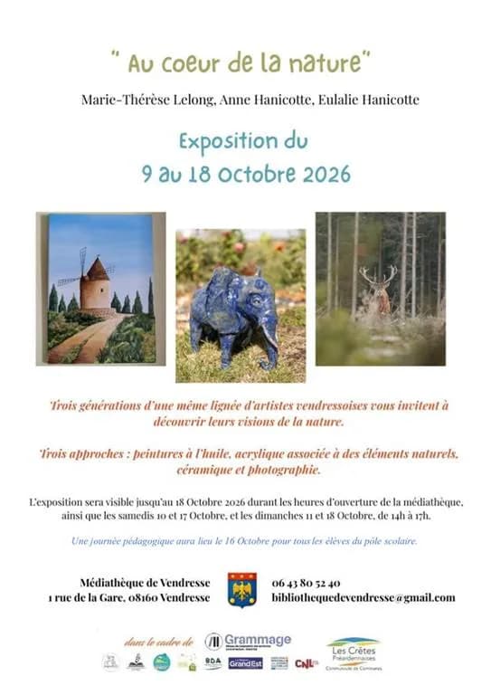 Image 1 : Au cœur de la nature background
