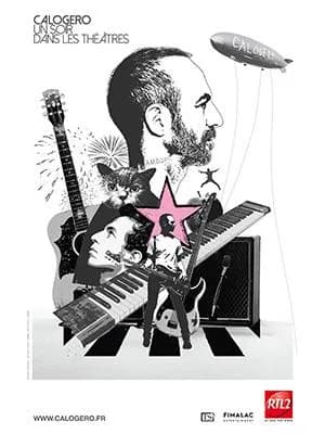 Image 1 : Concert - Le Tour des Théâtres, Calogero background