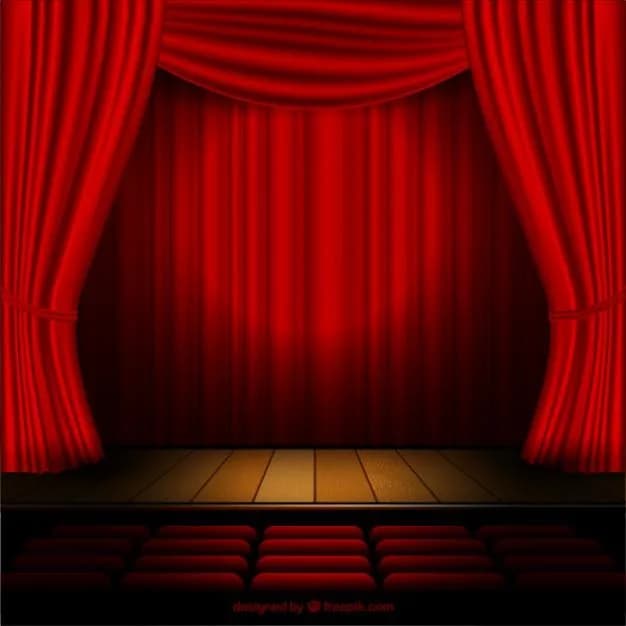 Image 1 : Théâtre Colocs a terre background
