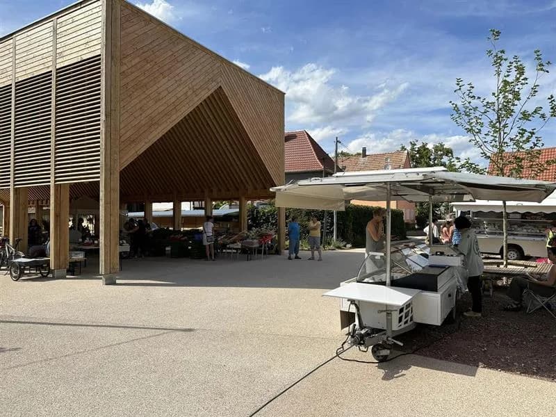 Image 4 : Marché des producteurs background