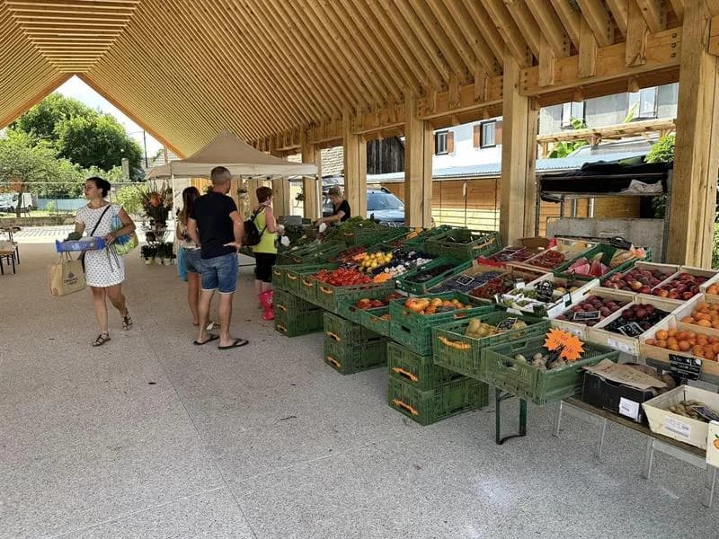 Image 5 : Marché des producteurs background