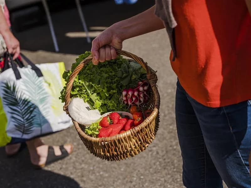 Image 2 : Marché des producteurs de Montagne background
