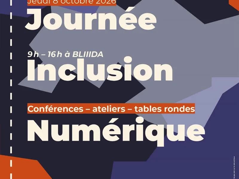 Image 1 : Journée inclusion numérique #5 background