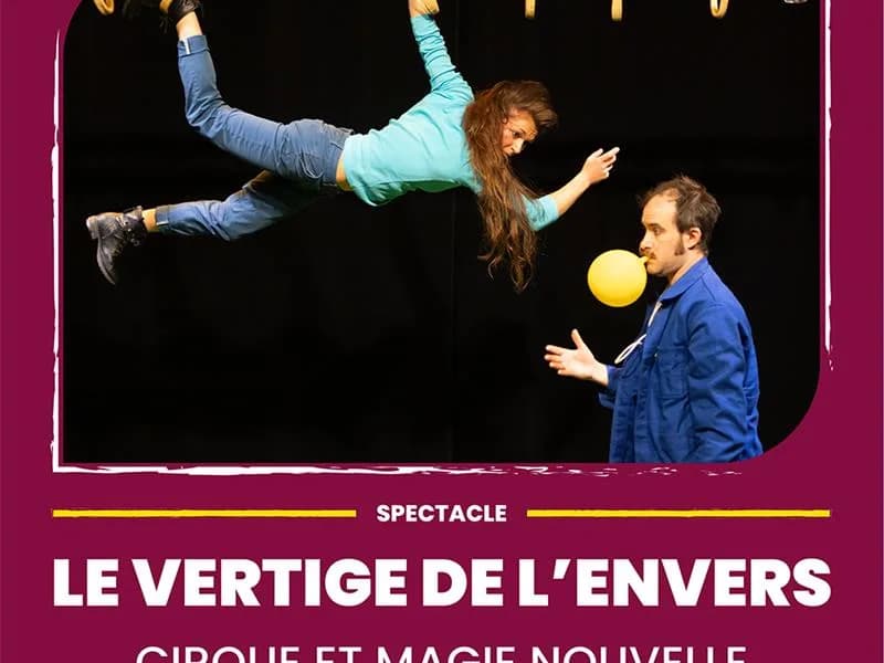Image 1 : L'Autre Programme : Le vertige de l'envers background