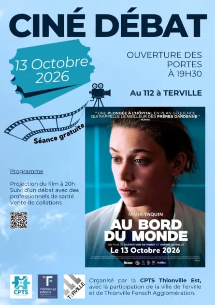 Image 1 : Ciné-débat Au bord du monde background