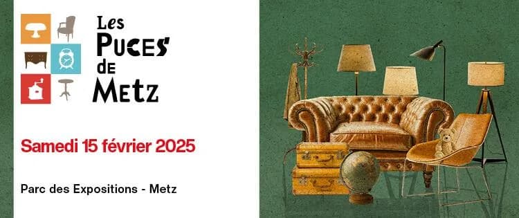 Image 1 : Les Puces de Metz background