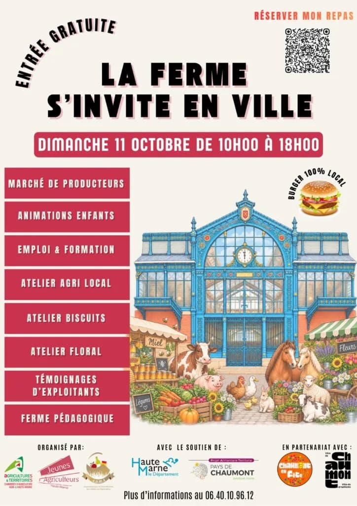 Image 1 : La ferme s'invite en ville background