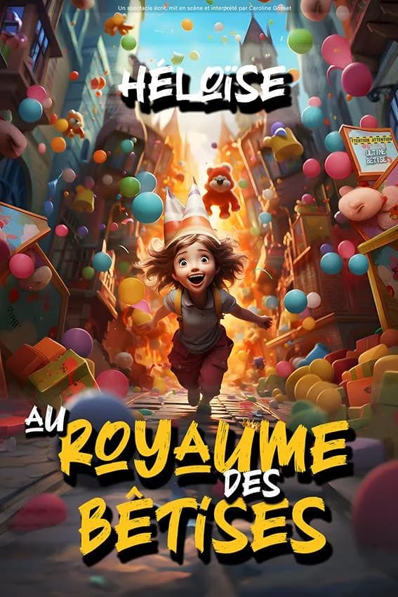 Image 1 : Spectacle jeune public - Héloïse au royaume des bêtises background