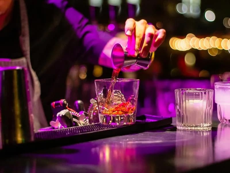 Image 1 : Soirée cocktails background