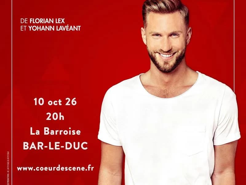Image 1 : Spectacle - Imparfaits, Florian Lex background