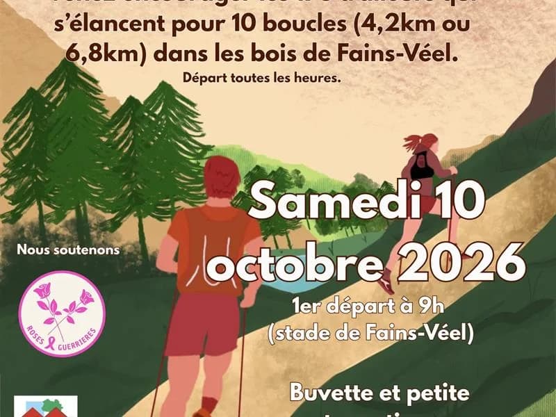 Image 1 : Trail - Les 10h du NTTB background