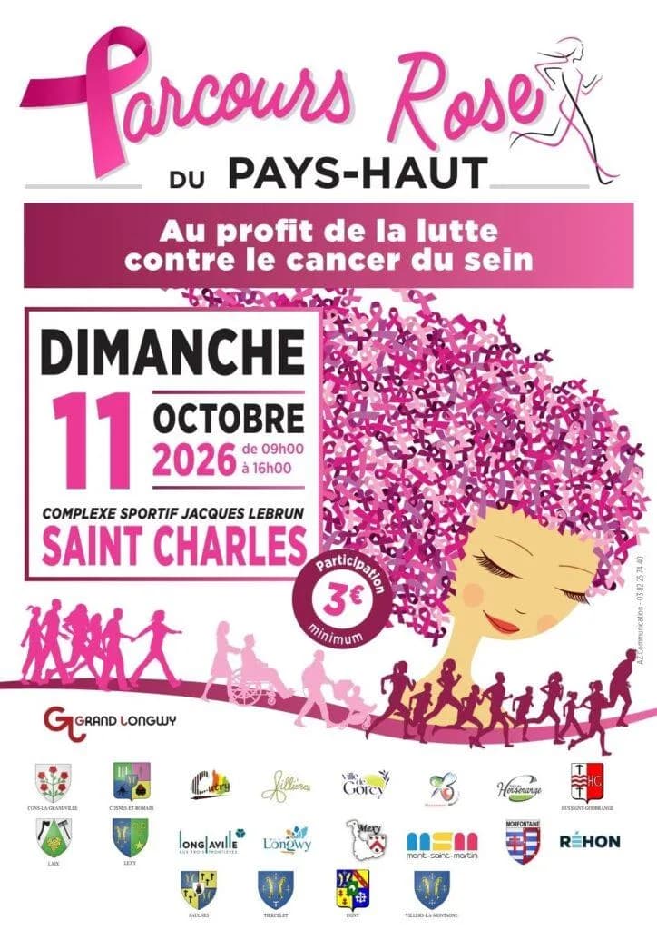 Image 1 : Parcours rose du Pays-Haut background