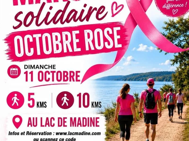 Image 1 : Marche Octobre Rose background