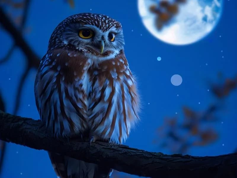 Image 1 : Balade nocturne background