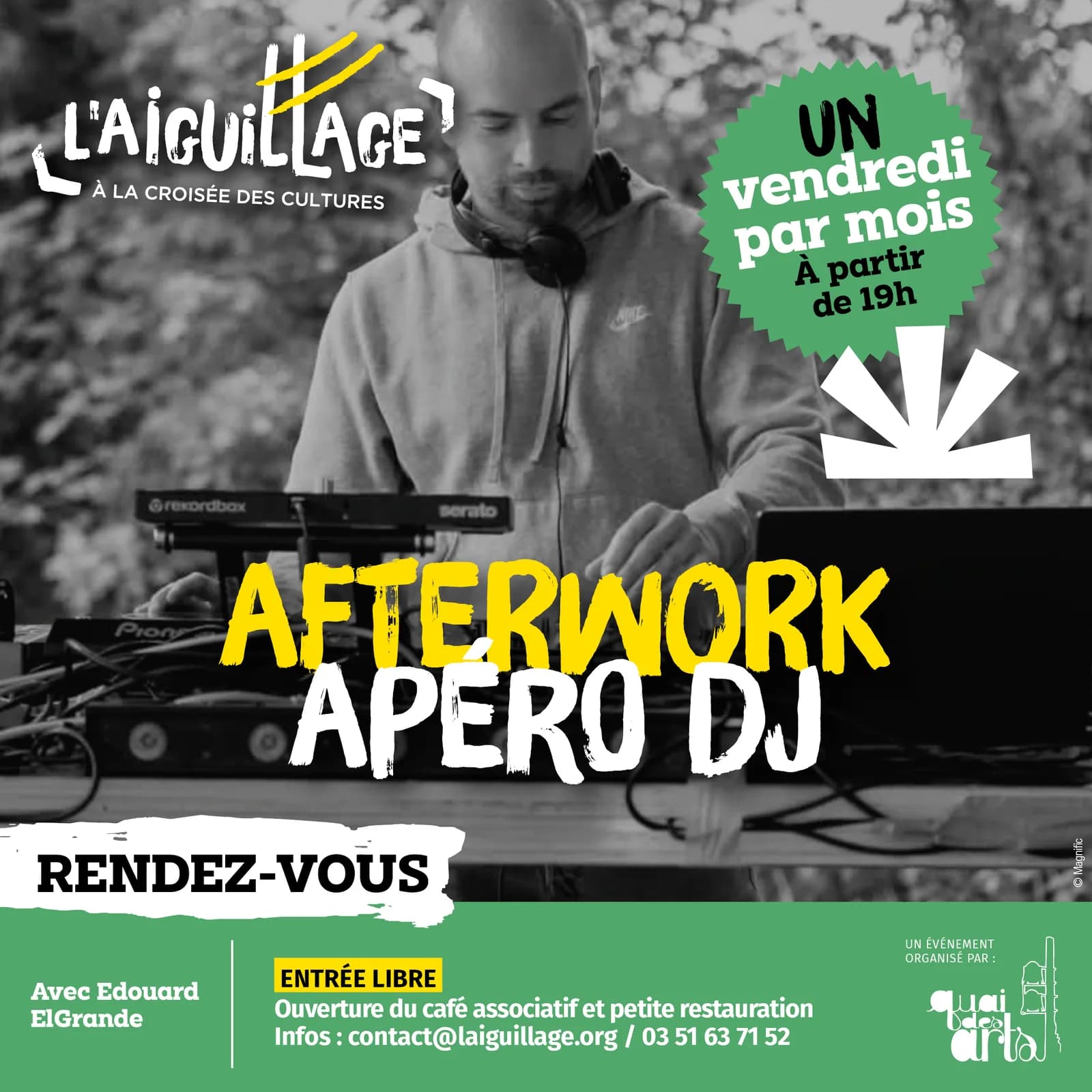 Image 1 : Afterwork Apéro DJ background