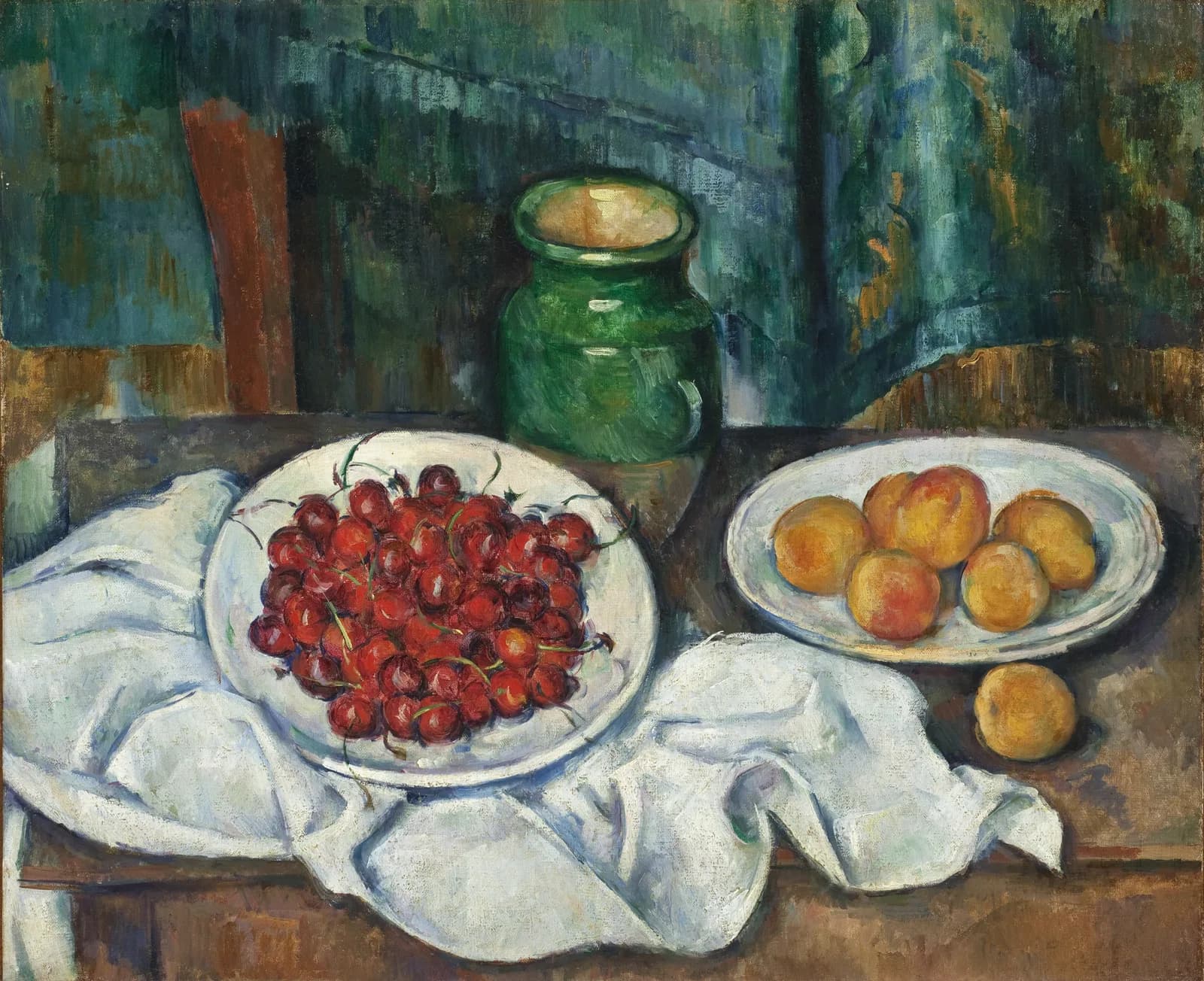 Image 1 : Conférence "Cézanne et son héritage artistique" background