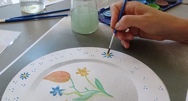 Image 1 : Dimanche au Musée - Atelier de création background
