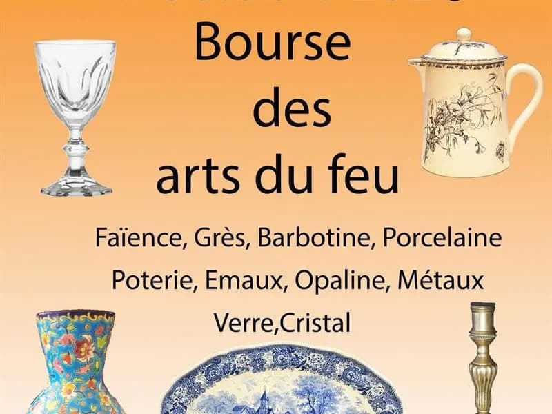Image 1 : Bourse des arts du feu background
