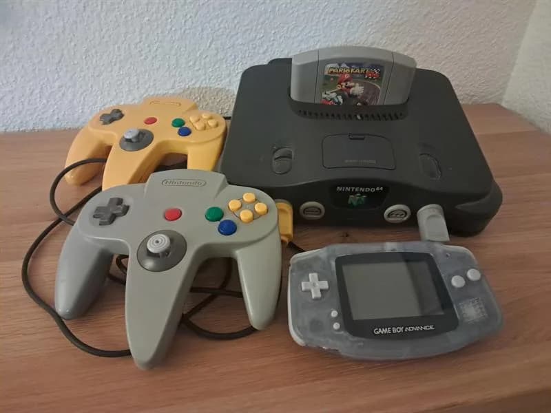 Image 2 : Jeux et rétrogaming ados background