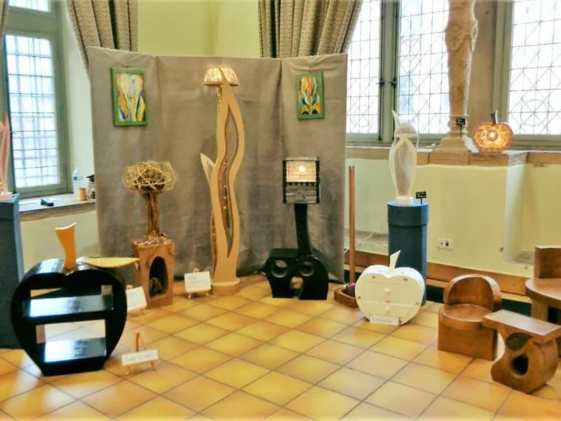 Image 4 : Exposition - La Plume Colmarienne background