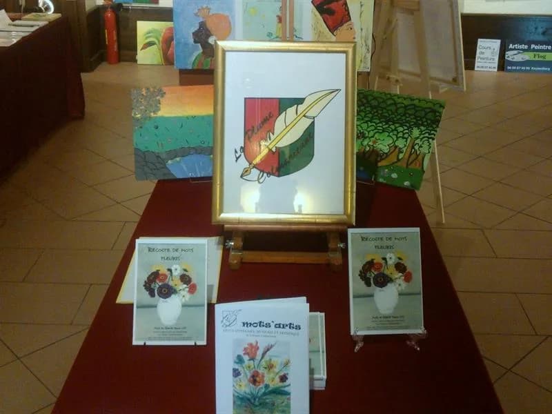 Image 5 : Exposition - La Plume Colmarienne background