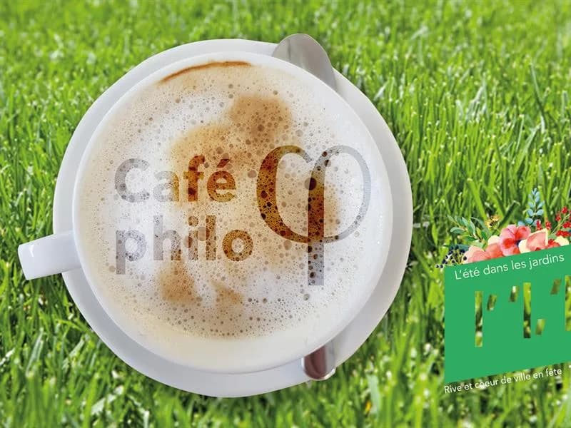Image 1 : Café philo background