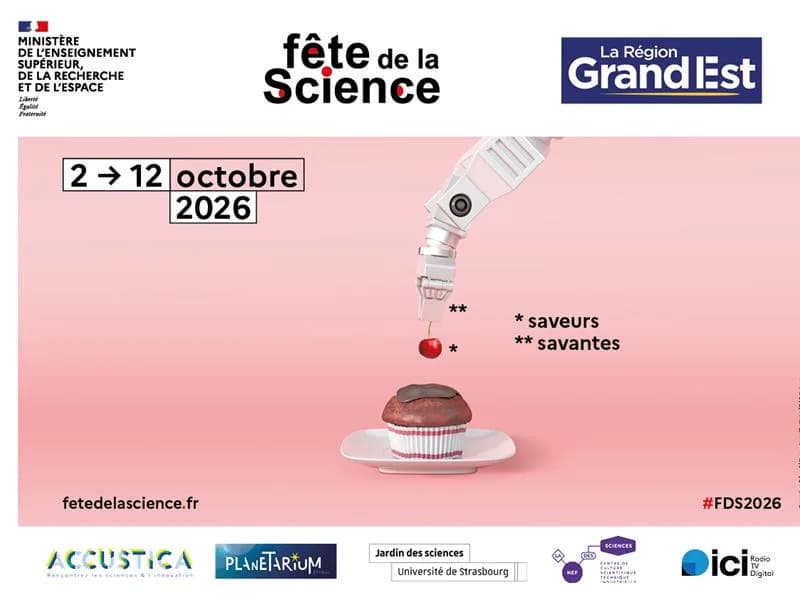 Image 1 : Fête de la Science background