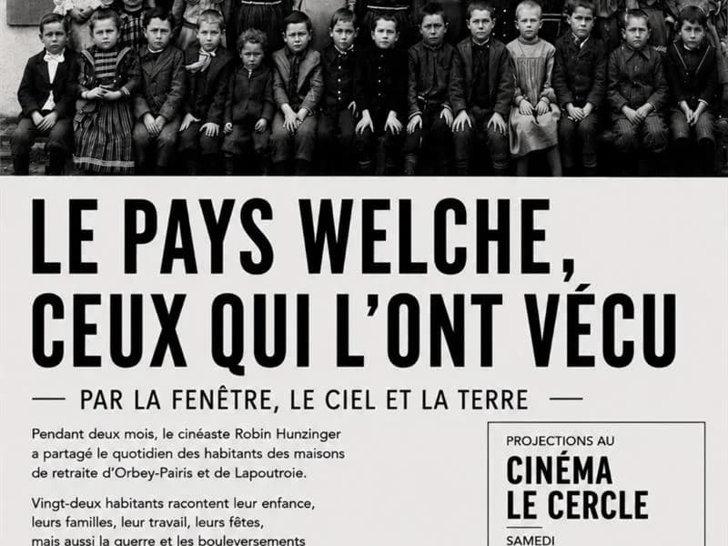 Image 3 : Film - Le Pays Welche, ceux qui l'ont vécu background