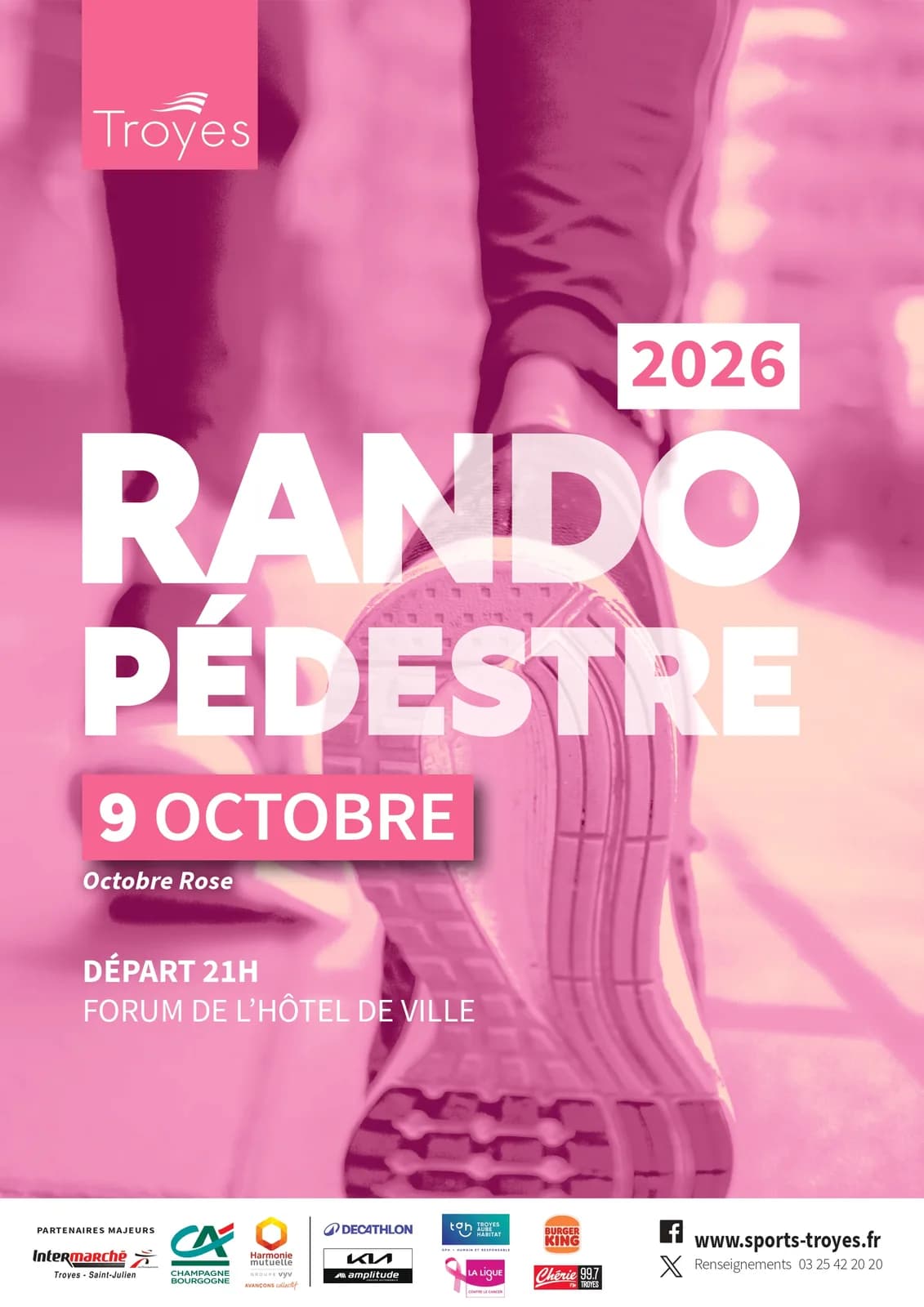 Image 1 : Rando pédestre background