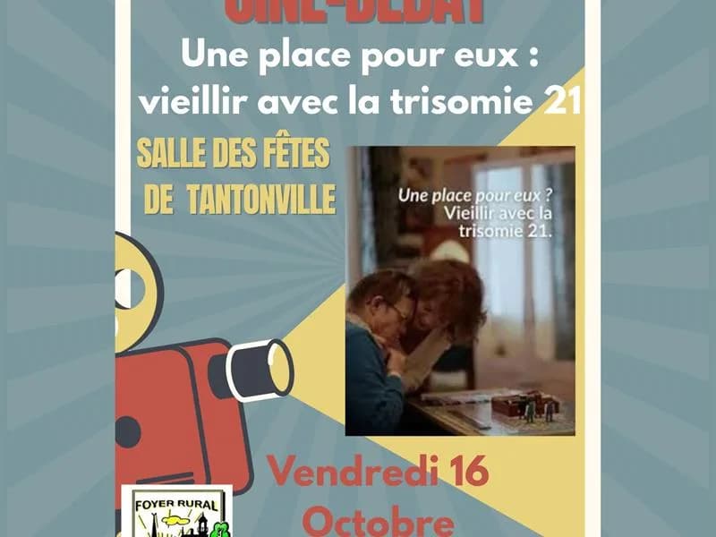Image 1 : CINE-DEBAT « Une place pour eux : vieillir avec la trisomie 21 » background