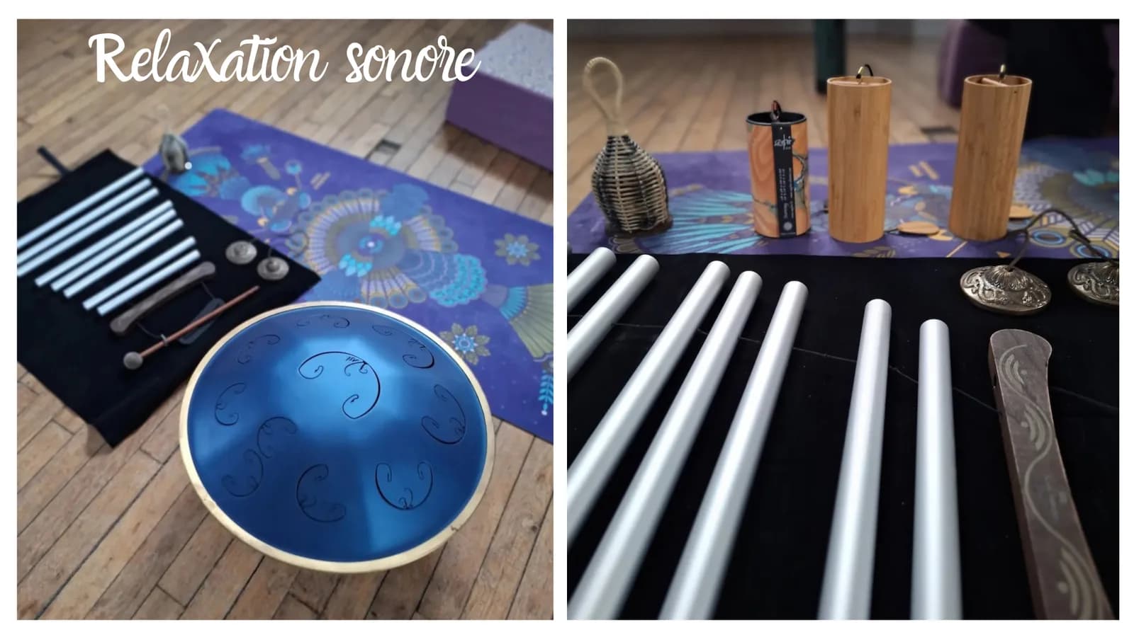 Image 1 : Relaxation sonore background