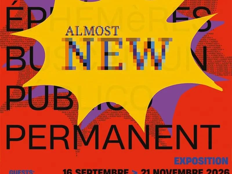 Image 1 : Exposition - Almost new background
