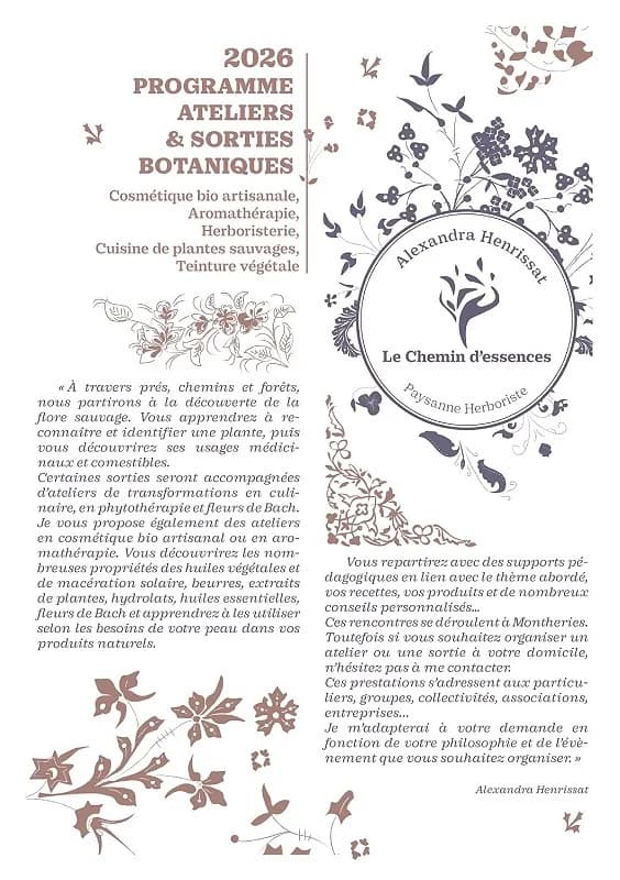 Image 1 : Ateliers chemin essence background