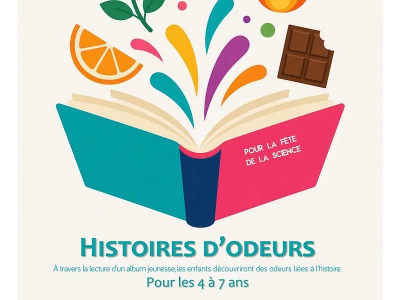 Image 1 : Histoires d'odeurs background