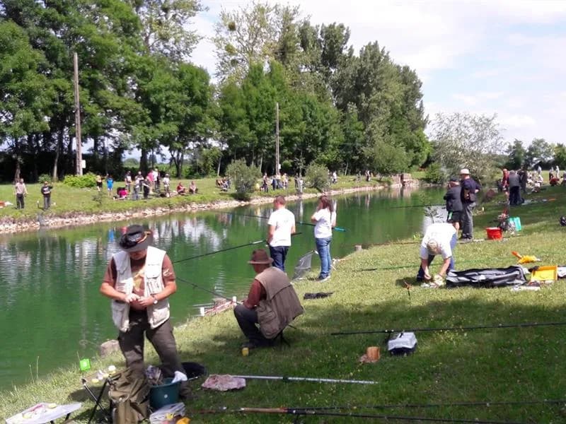 Image 1 : Pêche à la truite background