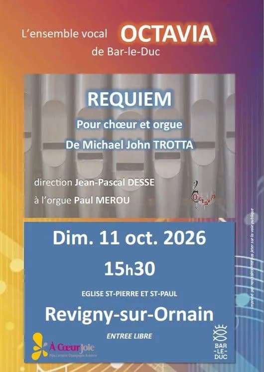 Image 1 : Concert de l'ensemble vocal Octavia background